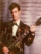 Chris Isaak signed photo